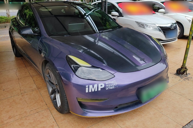 Tesla Model 3 2021 #4 Tesla Model 3 2021 car image #4