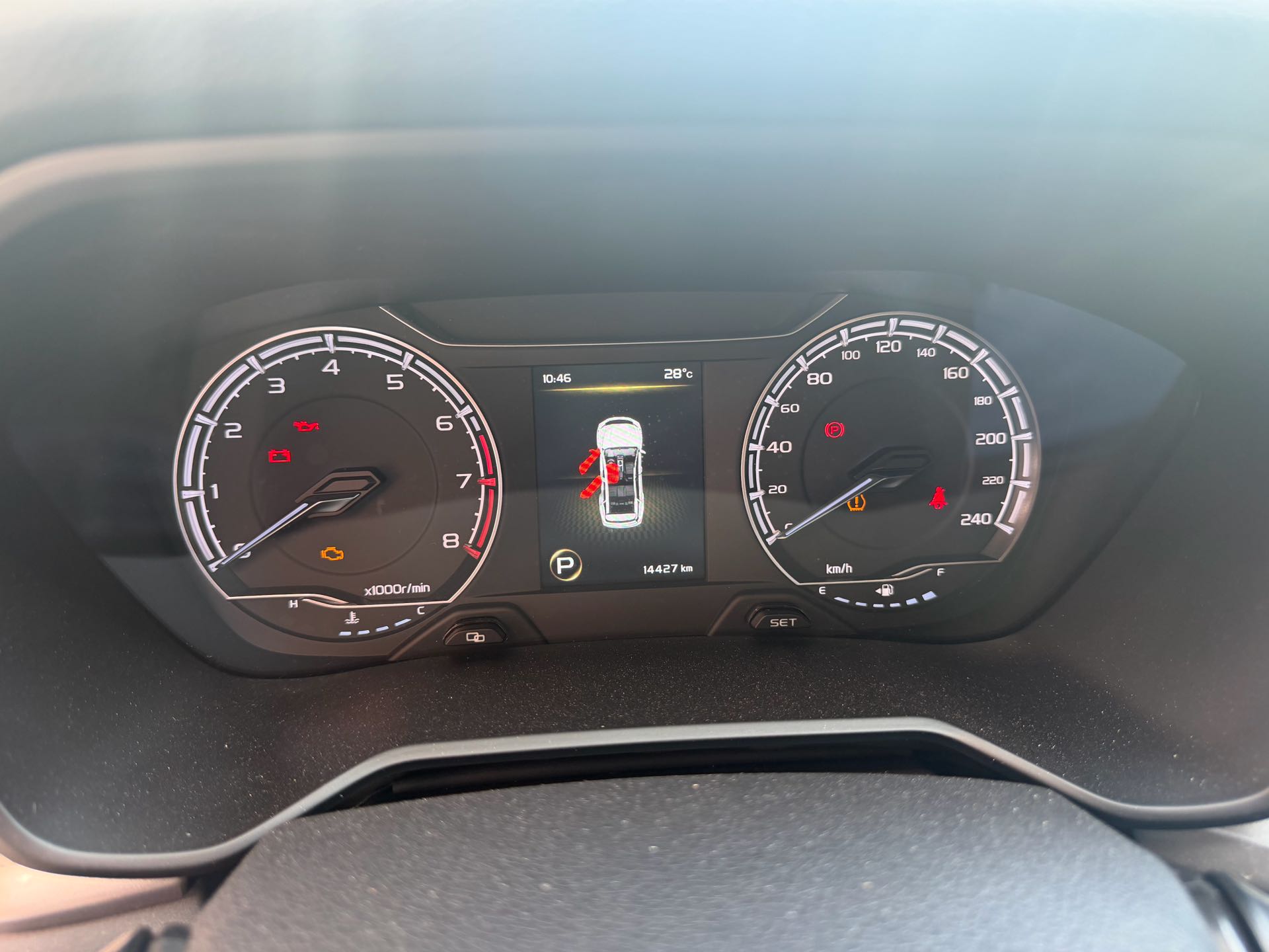 GEELY Vision X6 2021 car image #9