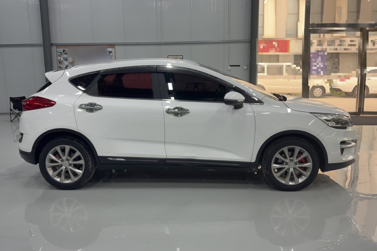 GEELY Emgrand GS 2017 #7 GEELY Emgrand GS 2017 car image #7