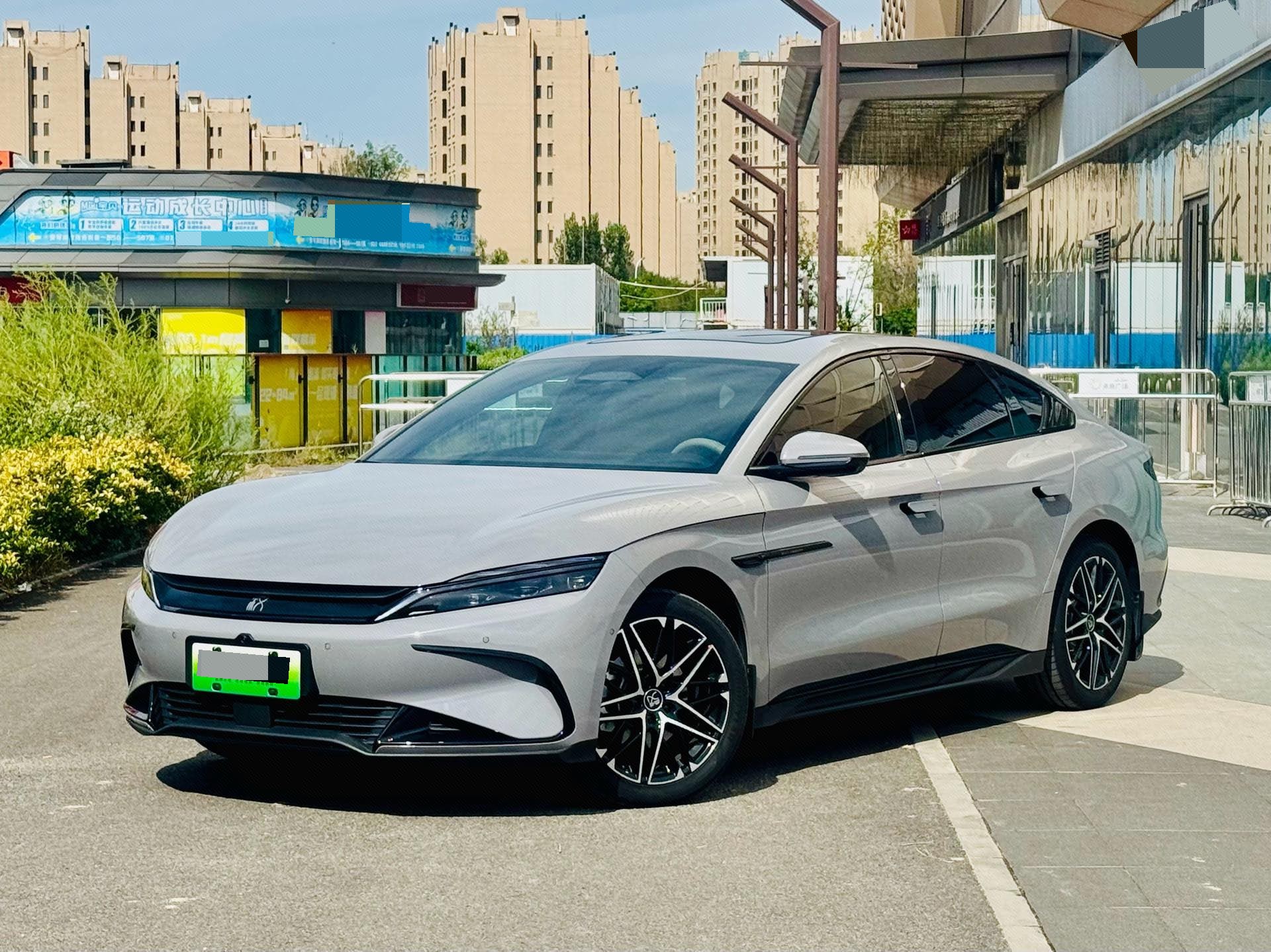 BYD Han 2026 BYD Han 2026 car image