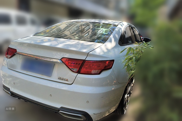 GEELY Emgrand GL 2019 #7 GEELY Emgrand GL 2019 car image #7