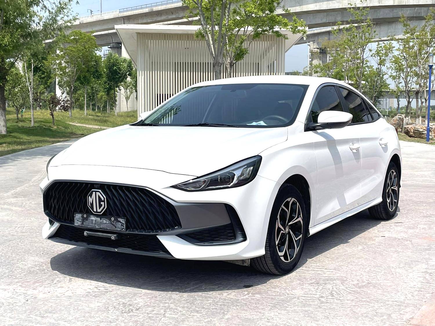 MG 5 2024 MG 5 2024 car image