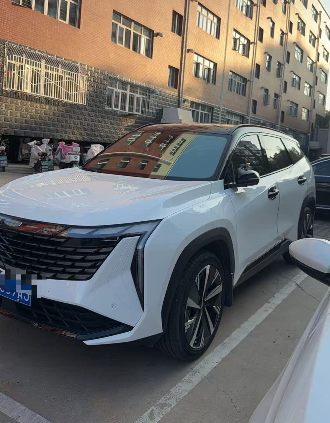 GEELY Boyue L 2024 GEELY Boyue L 2024 car image