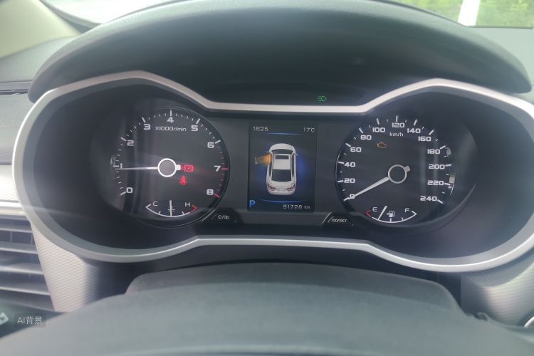GEELY Emgrand GL 2018 #13 GEELY Emgrand GL 2018 car image #13