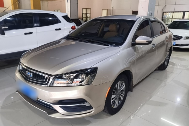 GEELY Emgrand 2018 immagine di auto #2