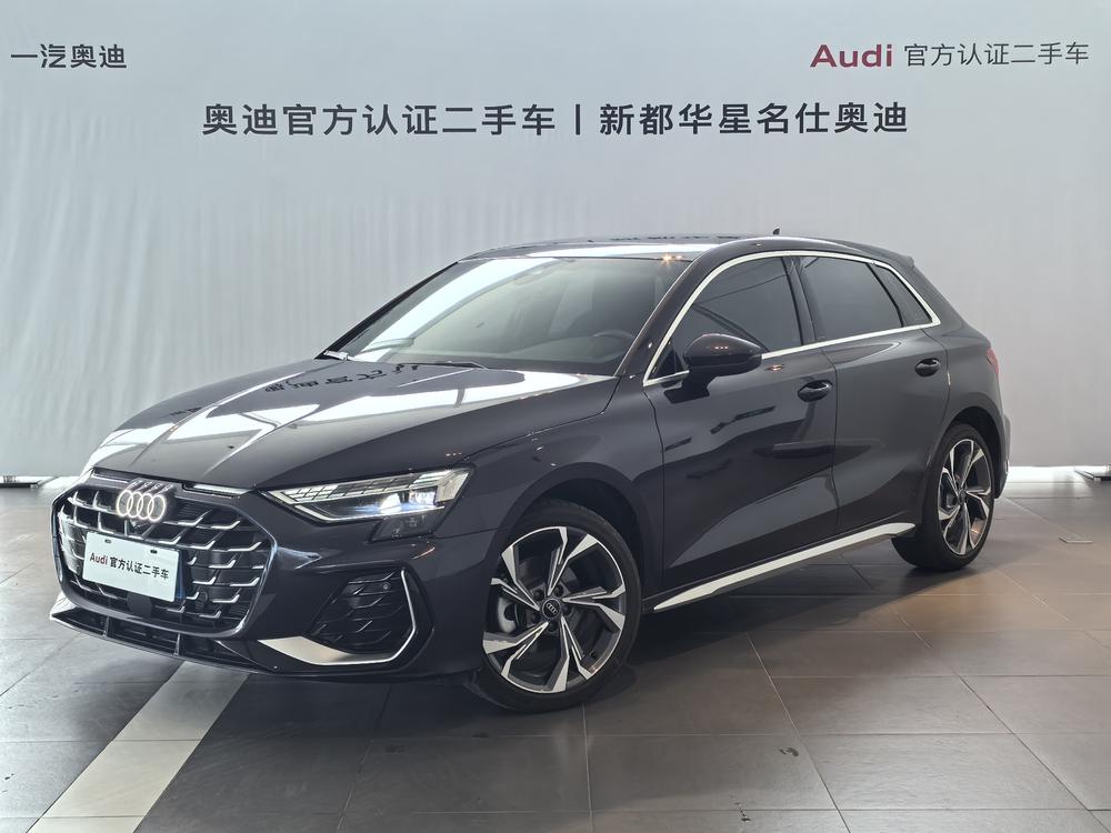 Audi A3 2025 car image 