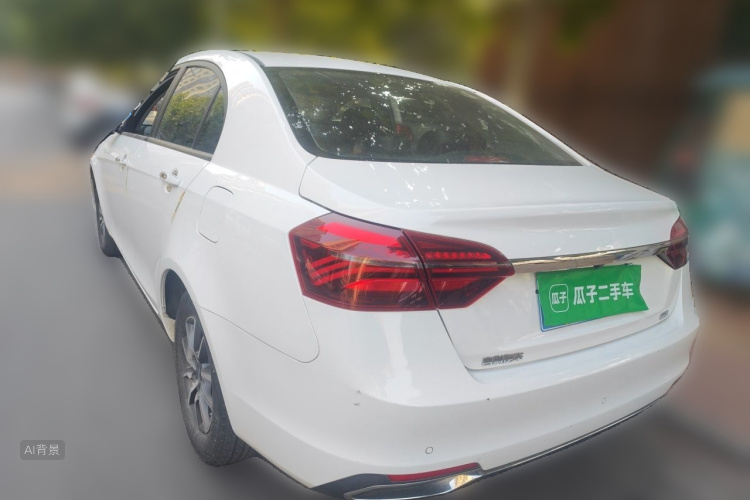 GEELY Emgrand 2019 изображение автомобиля #5