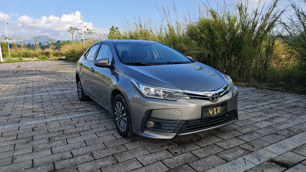 Toyota Corolla 2018 #3 Toyota Corolla 2018 car image #3