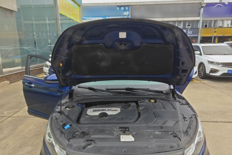 GEELY Emgrand GL 2019 #20 GEELY Emgrand GL 2019 immagine di auto #20