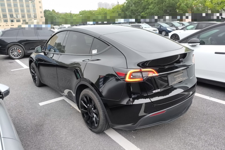Tesla Model Y 2021 #5 Tesla Model Y 2021 car image #5