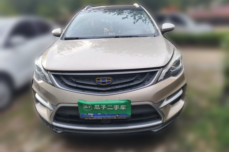 GEELY Emgrand GS 2018 #3 GEELY Emgrand GS 2018 car image #3