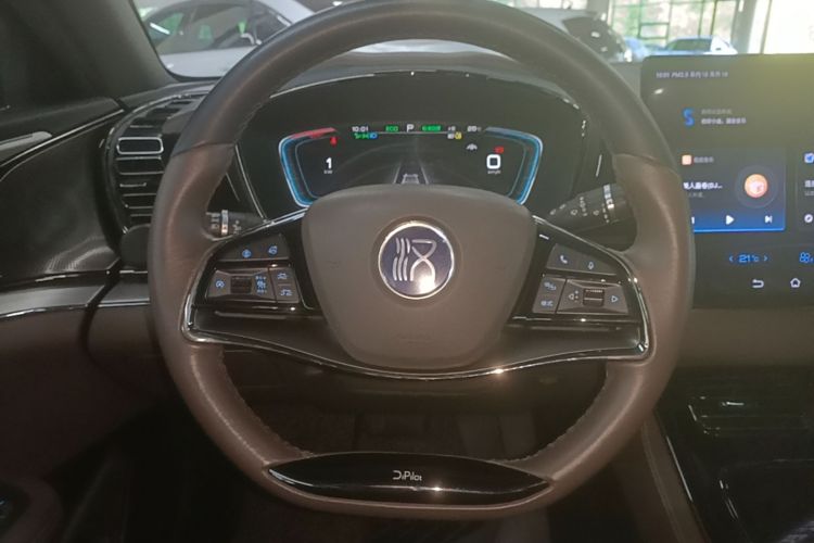 BYD Han 2021 изображение автомобиля #11