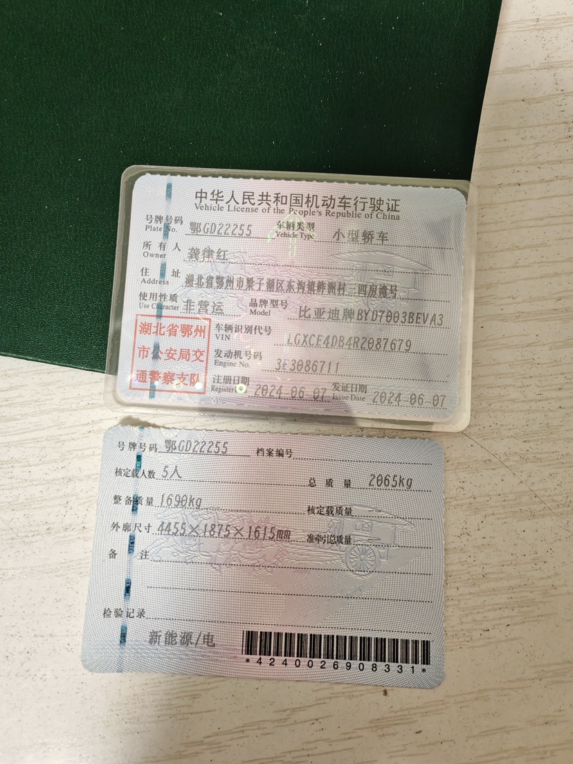 BYD Yuan Plus 2024 #10 BYD Yuan Plus 2024 immagine di auto #10