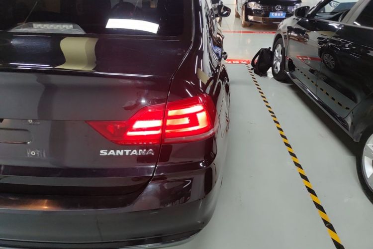Volkswagen Santana 2017 #8 Volkswagen Santana 2017 car image #8