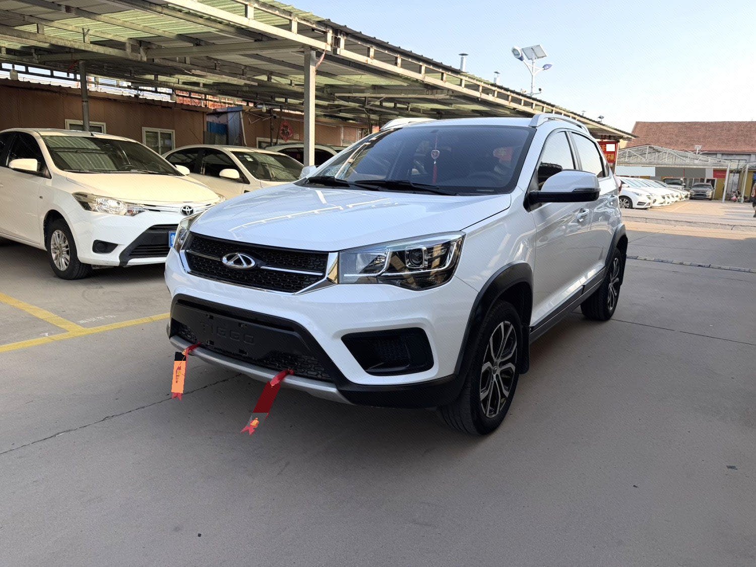 Chery Tiggo 3x 2019 Chery Tiggo 3x 2019 immagine di auto