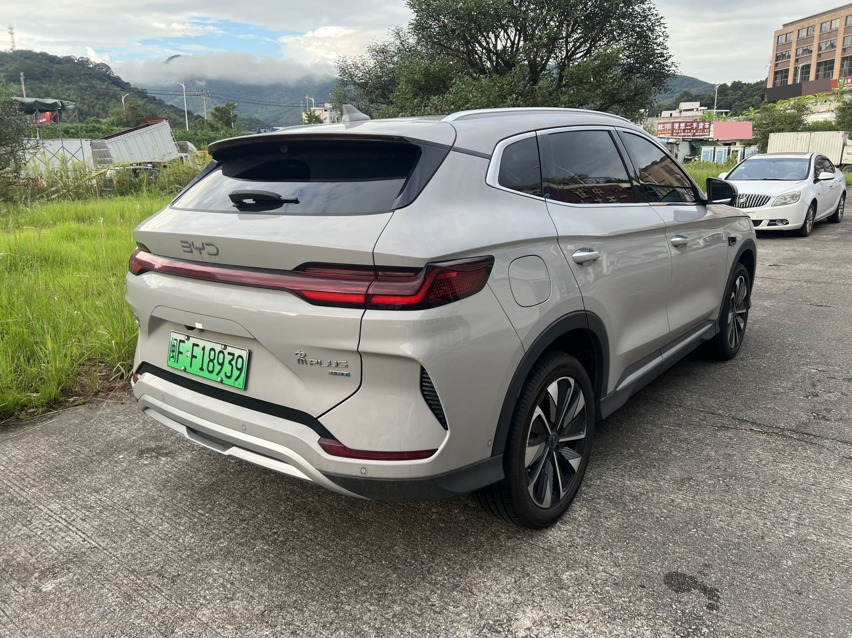 BYD Song Plus New Energy 2025 image de voiture #2