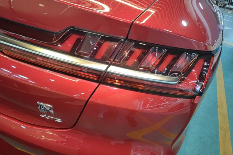 BYD Han 2021 #8 BYD Han 2021 car image #8