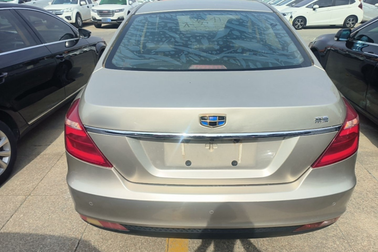 GEELY Emgrand 2017 #6 GEELY Emgrand 2017 car image #6