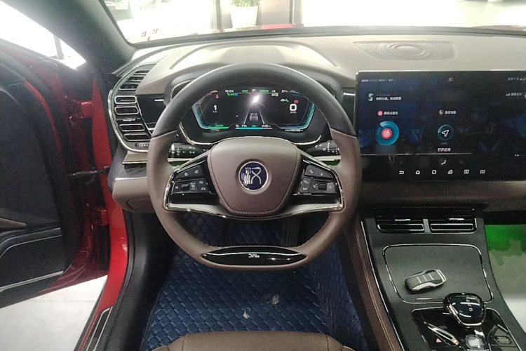BYD Han 2021 car image #11