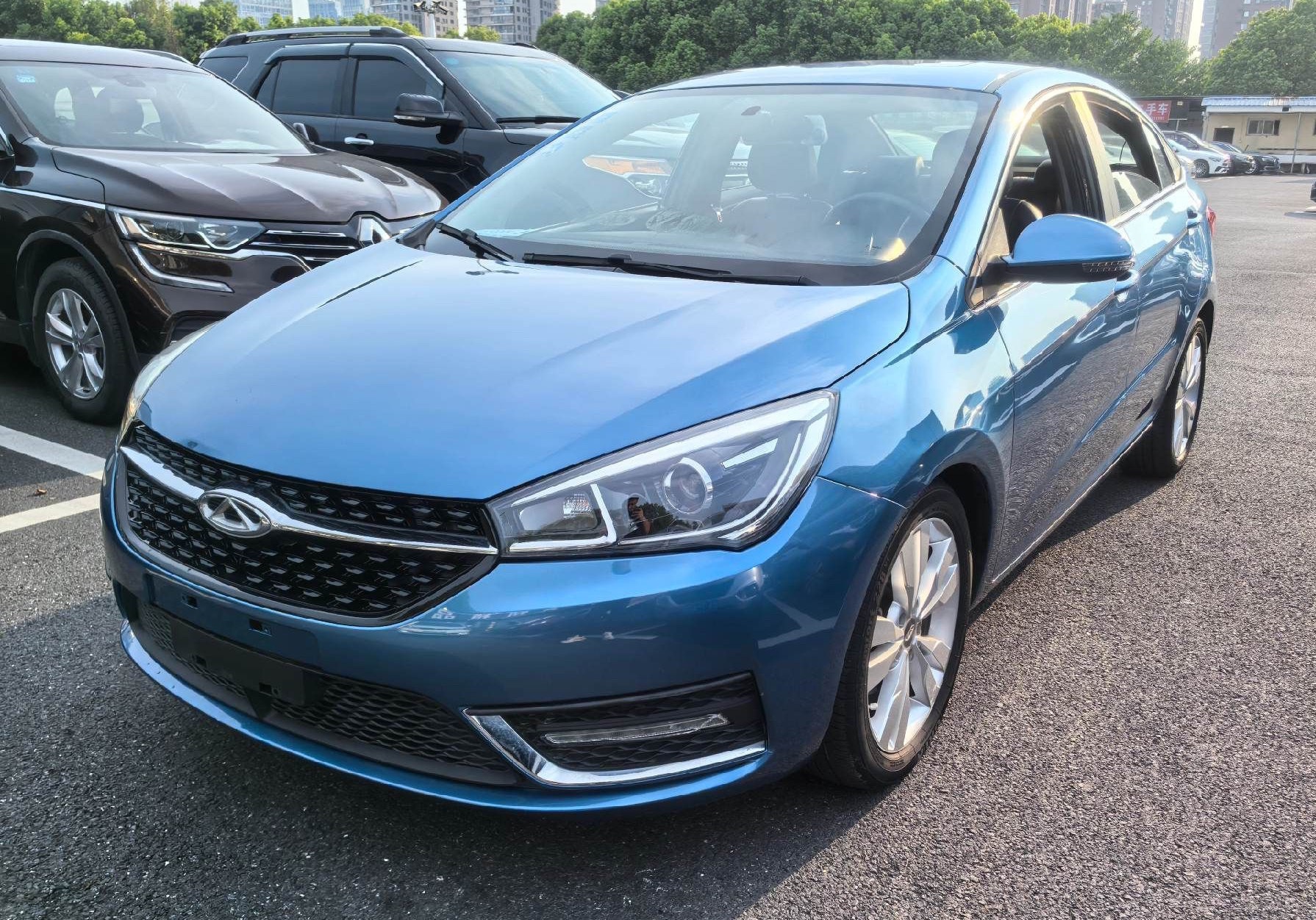 Chery Arrizo 5 2016 Chery Arrizo 5 2016 car image