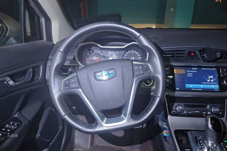GEELY Emgrand GS 2016 car image #12