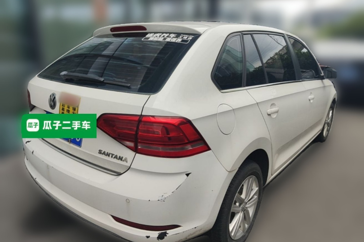 Volkswagen Santana 2017 car image #7