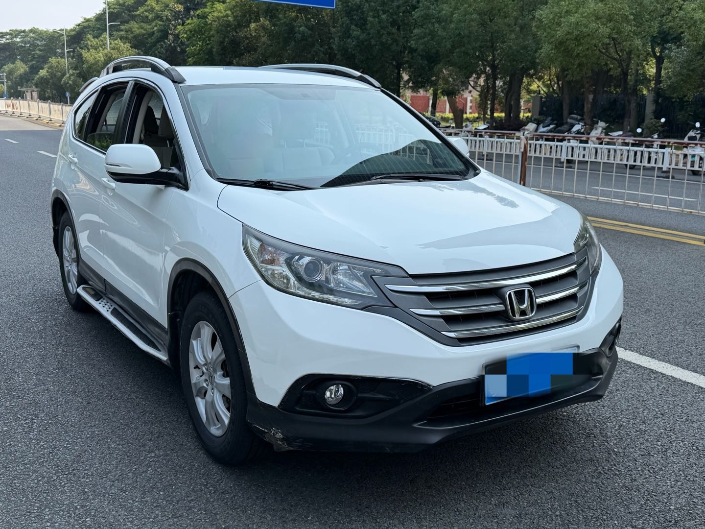 Honda CR-V 2013 #4 Honda CR-V 2013 изображение автомобиля #4