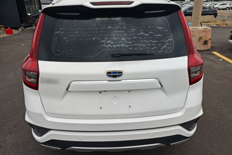 GEELY Vision X6 2019 car image #6
