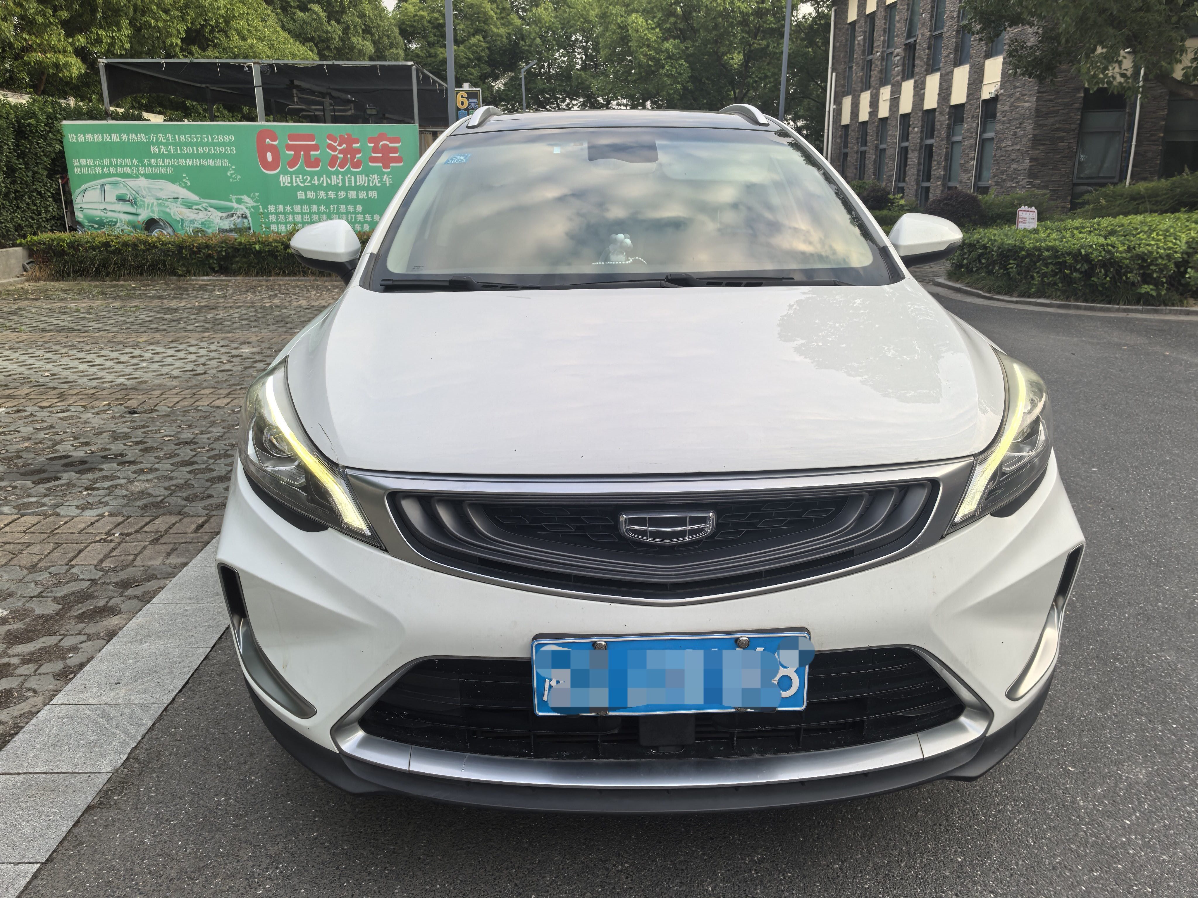 GEELY Emgrand GS 2020 #6 GEELY Emgrand GS 2020 car image #6