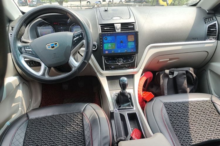 GEELY Emgrand 2016 #10 GEELY Emgrand 2016 car image #10