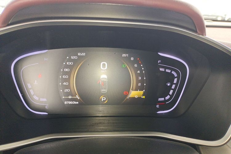 GEELY Coolray 2020 #12 GEELY Coolray 2020 image de voiture #12