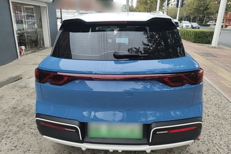 BYD YuanUP 2024 imagen de coche #6