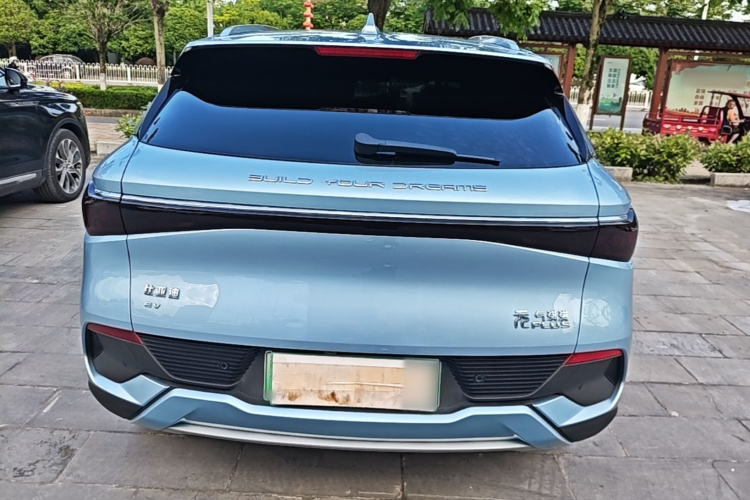 BYD Yuan Plus 2023 #6 BYD Yuan Plus 2023 car image #6