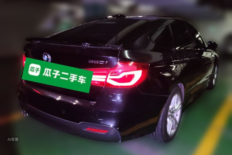 BMW 3 Series GT 2017 car image #7