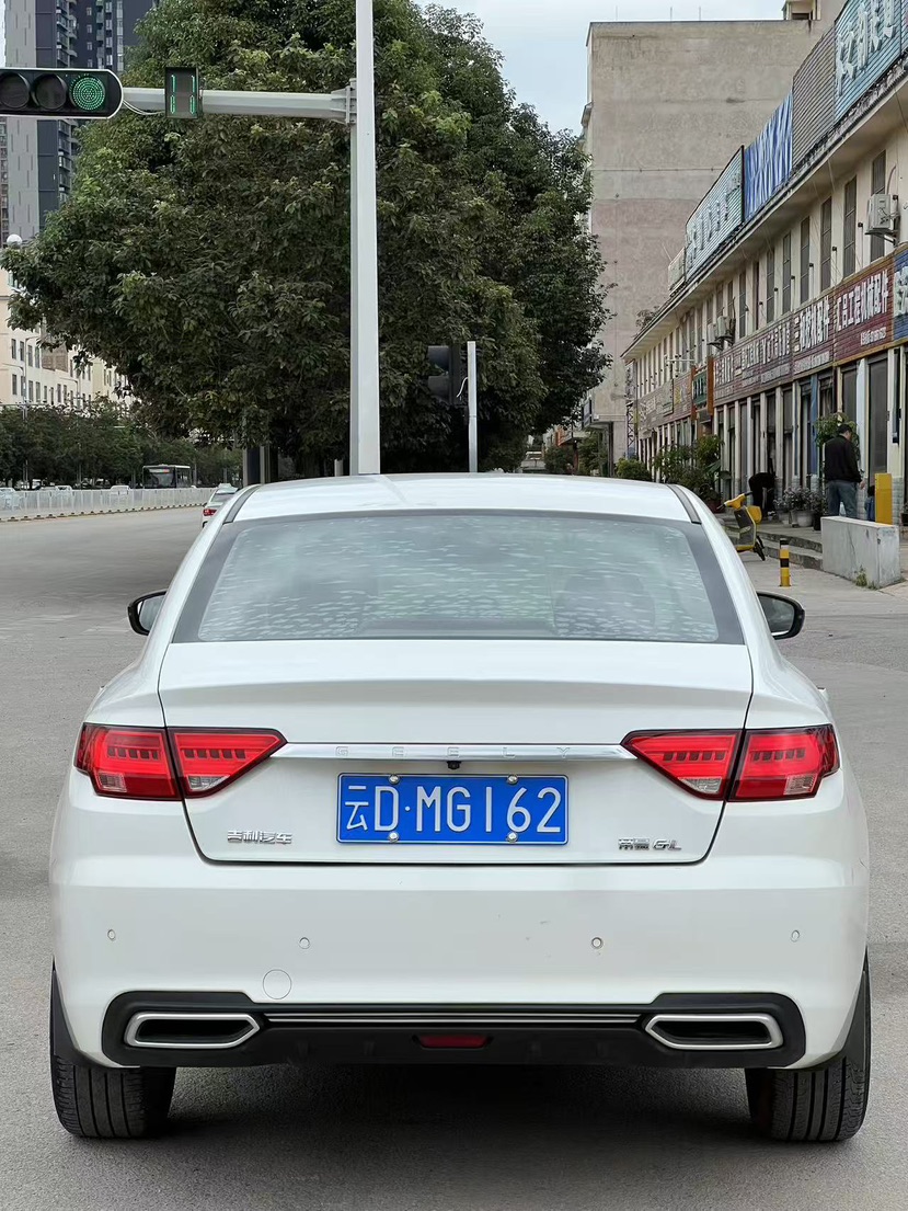 GEELY Emgrand GL 2019 #8 GEELY Emgrand GL 2019 car image #8