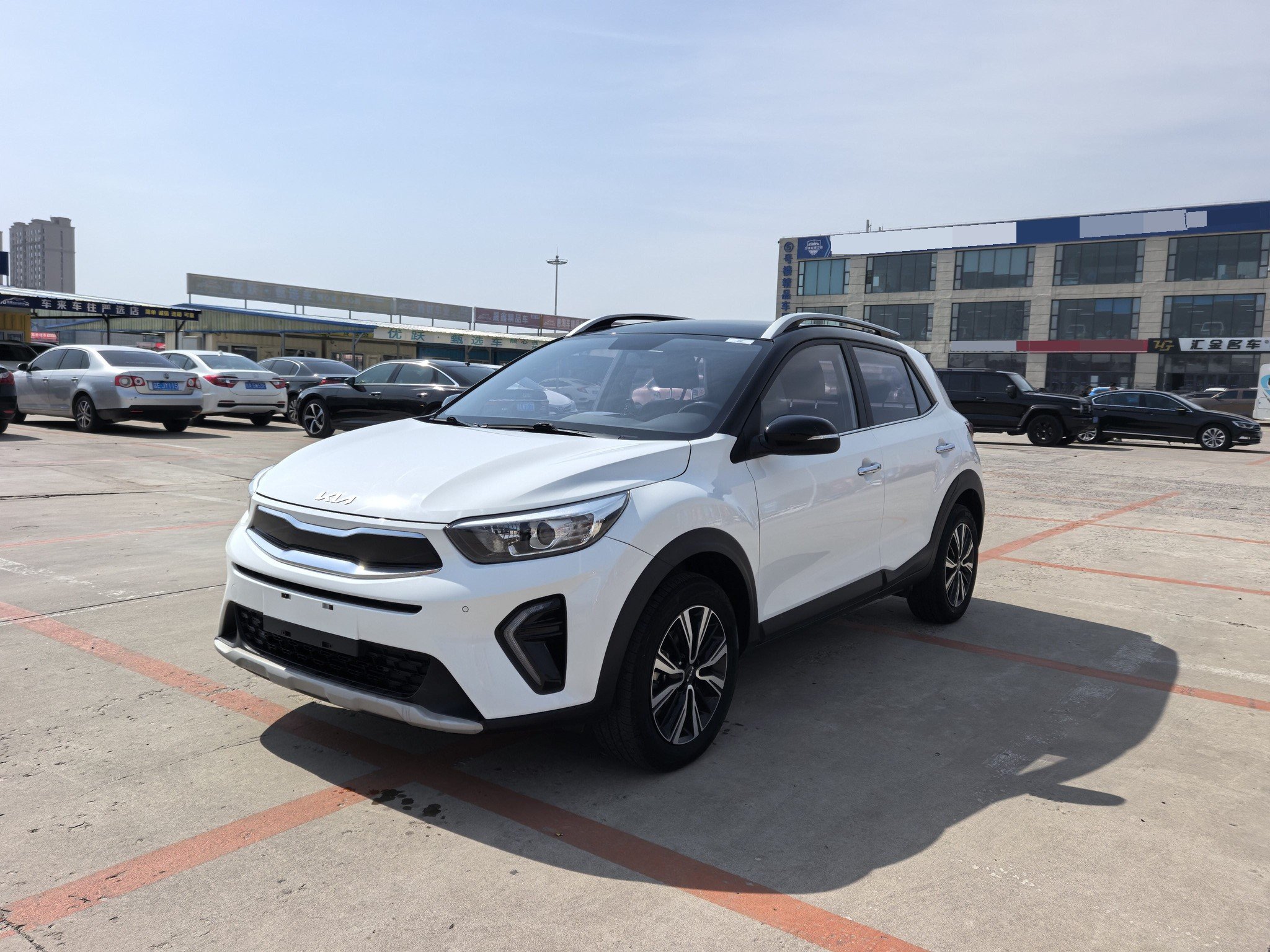 Kia KX1 2021 Kia KX1 2021 car image