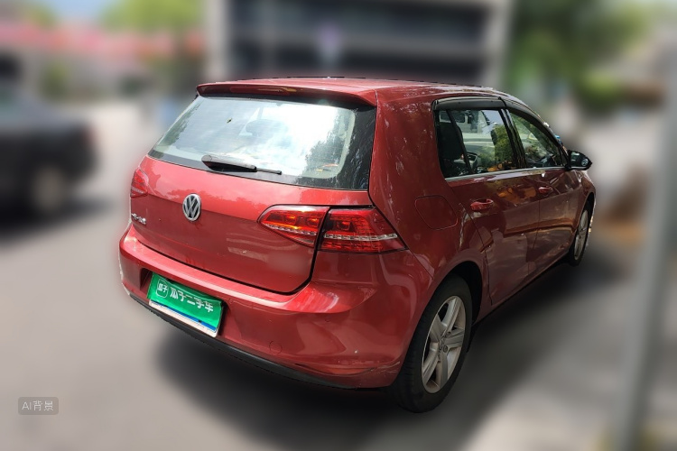 Volkswagen Golf 2014 car image #7