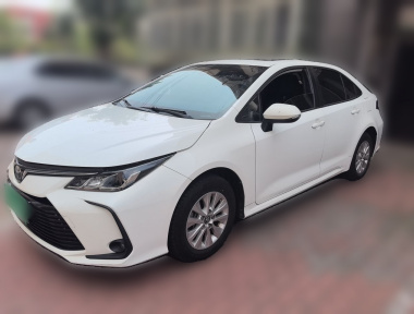 Toyota Corolla 2019 car image 