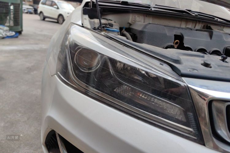 GEELY Emgrand 2019 car image #8