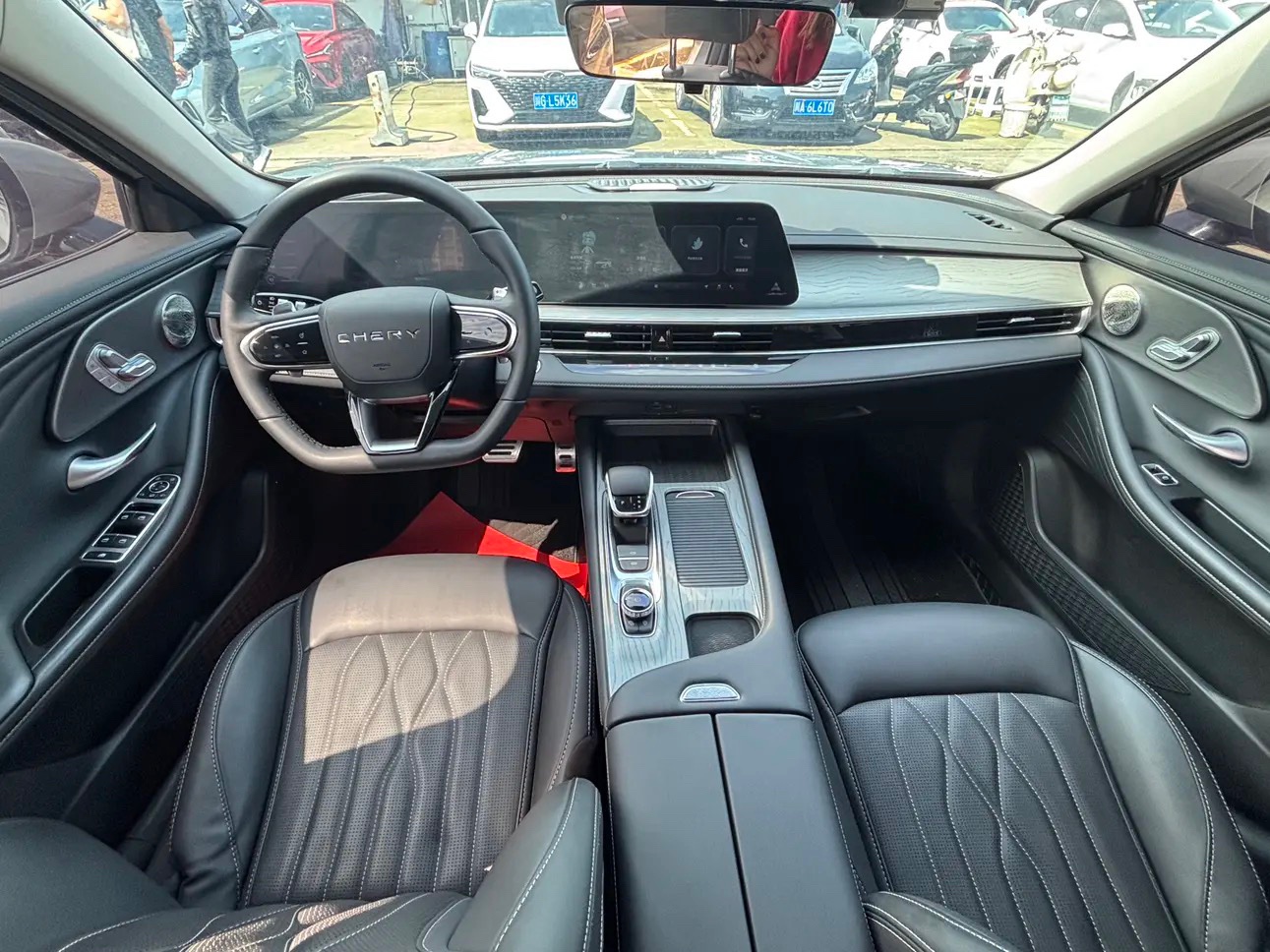 Chery Arrizo 8 2024 car image #2