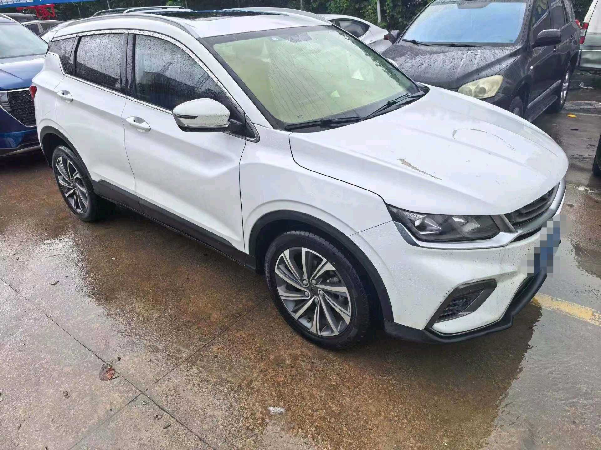 GEELY Coolray 2019 car image #2