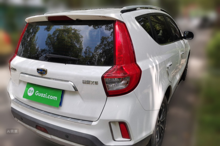 GEELY Vision X6 2018 #7 GEELY Vision X6 2018 imagen de coche #7