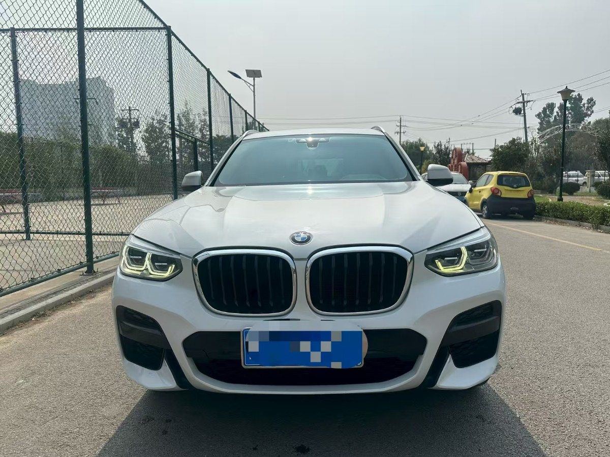 BMW X3 2020 #2 BMW X3 2020 car image #2