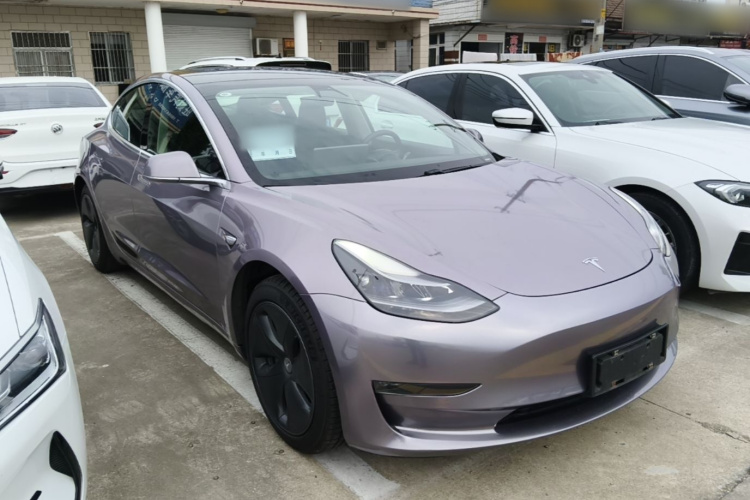 Tesla Model 3 2020 #4 Tesla Model 3 2020 immagine di auto #4