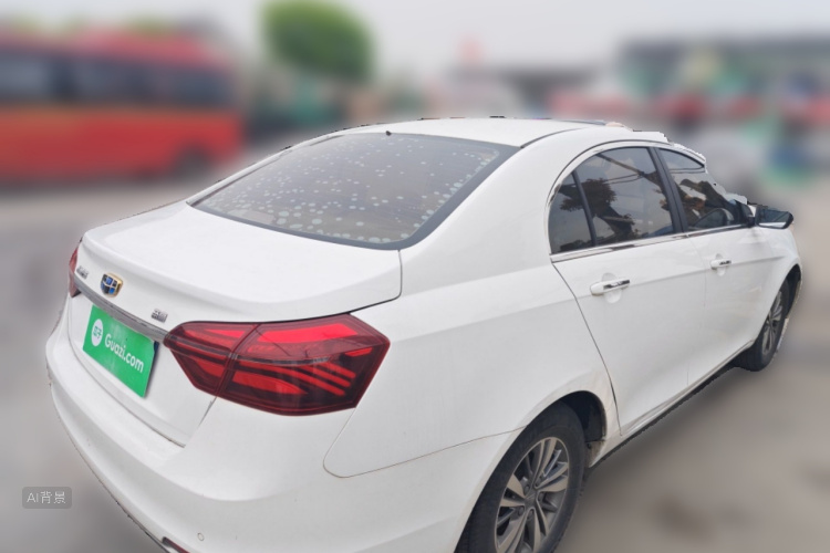 GEELY Emgrand 2018 изображение автомобиля #7