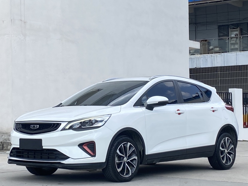 GEELY Emgrand GS 2020 #2 GEELY Emgrand GS 2020 car image #2