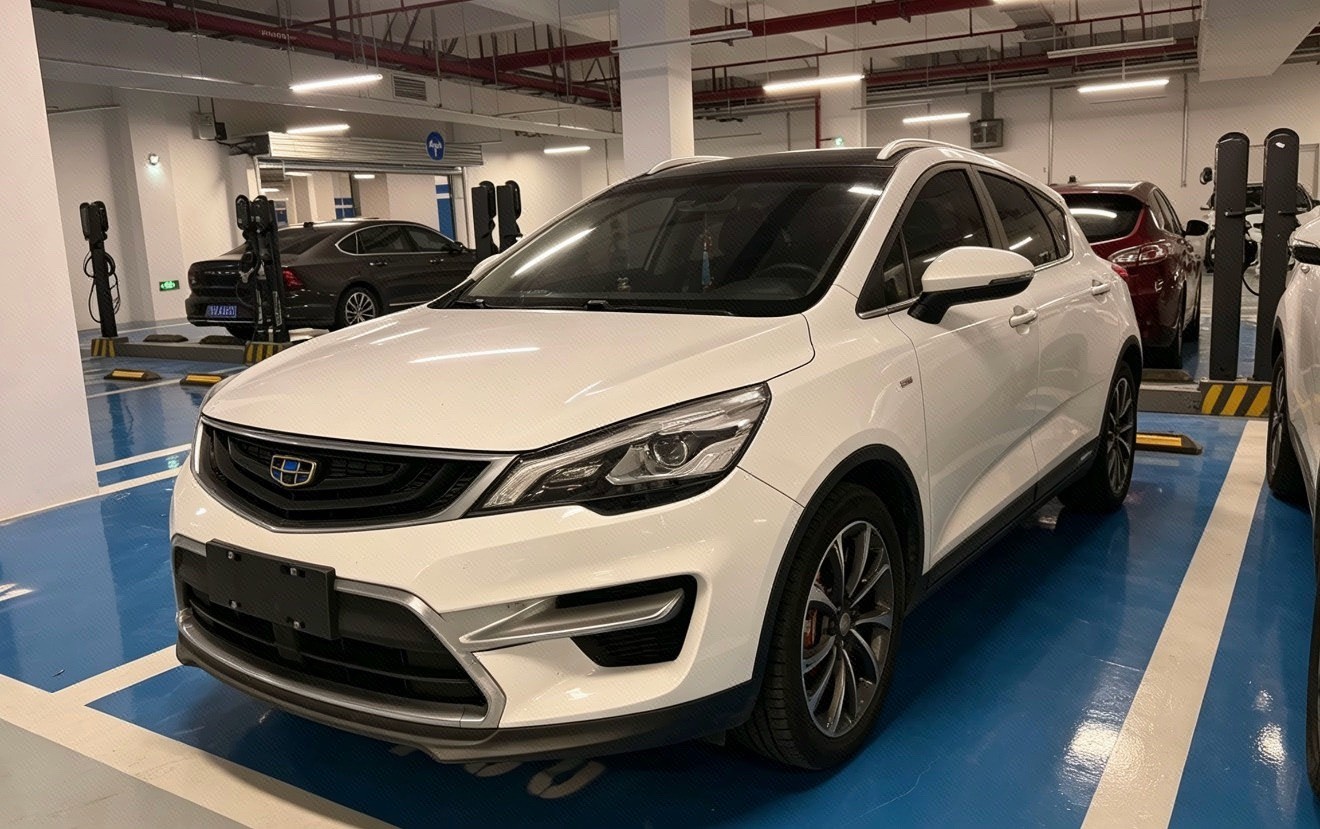 GEELY Emgrand GS 2019 car image 