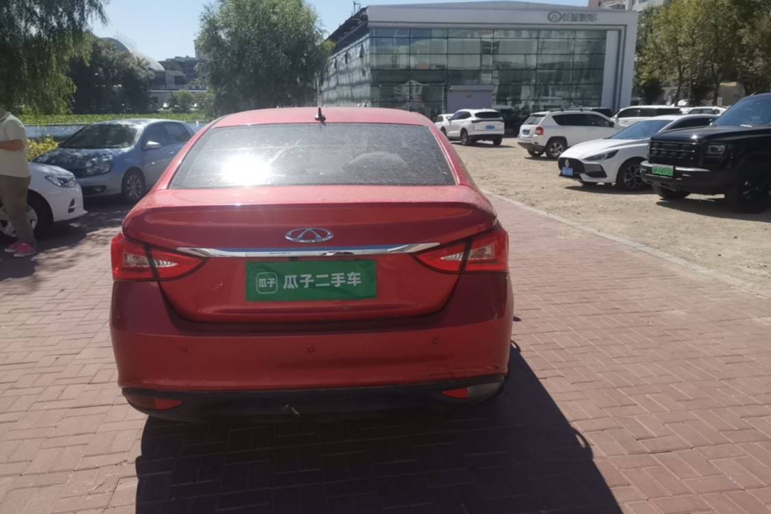 Chery Arrizo 5 2017 #6 Chery Arrizo 5 2017 car image #6
