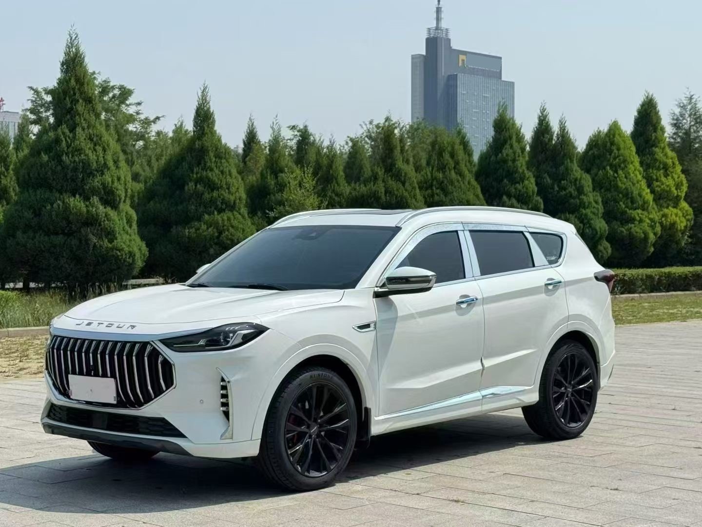 Jetour X70 PLUS 2021 car image 