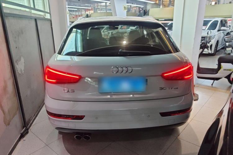 Audi Q3 2017 #6 Audi Q3 2017 car image #6